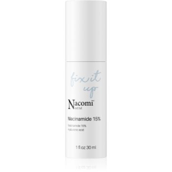 Nacomi Next Level Fix It Up ser facial pentru reglarea cantitatii de sebum. - imagine 2